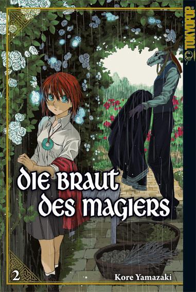 Cover: 9783842018051 | Die Braut des Magiers 02 | Kore Yamazaki | Taschenbuch | 196 S. | 2016