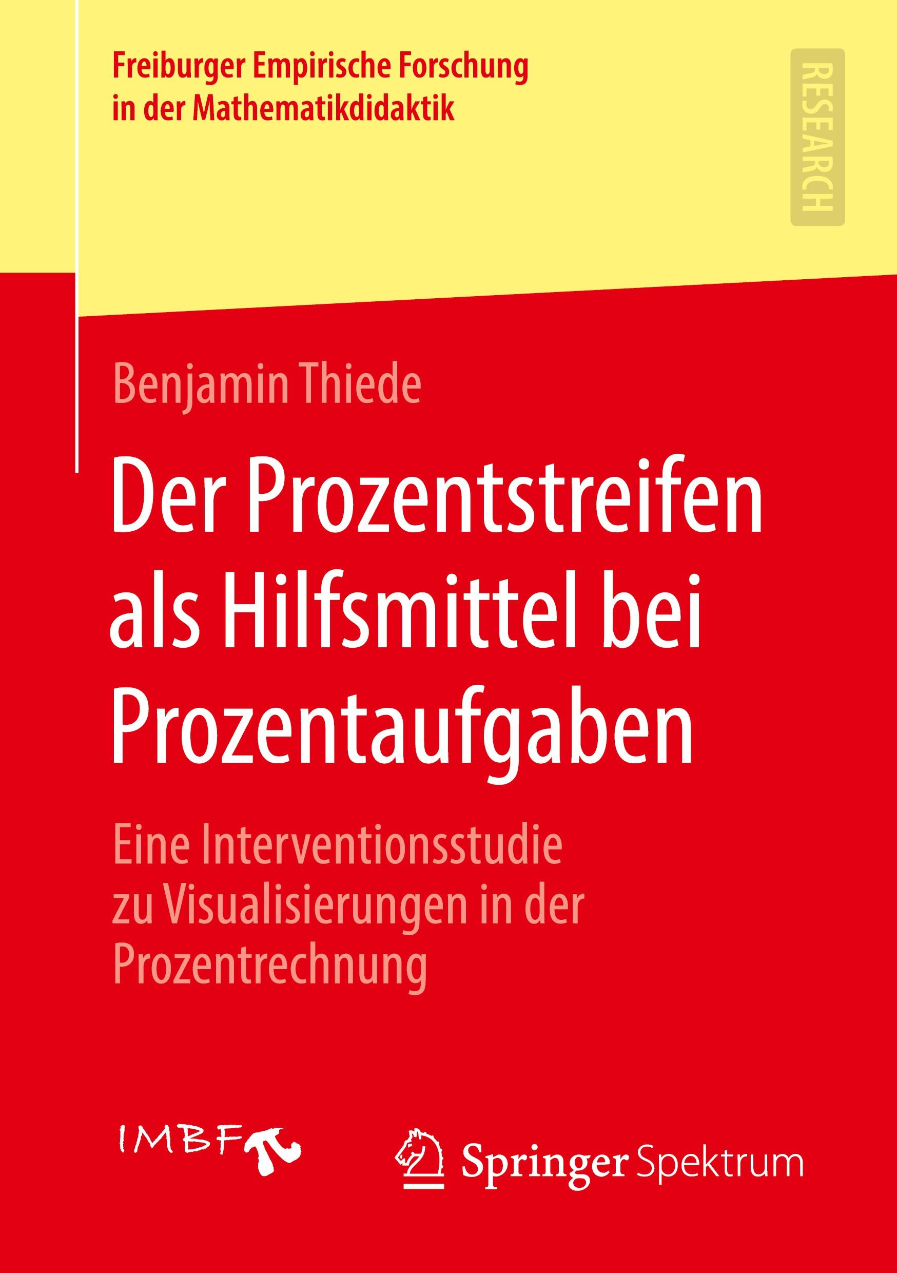 Cover: 9783658318123 | Der Prozentstreifen als Hilfsmittel bei Prozentaufgaben | Thiede