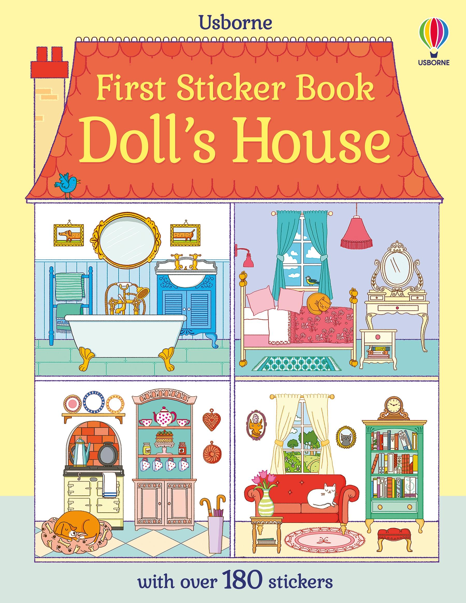 Cover: 9781805077398 | First Sticker Book Doll's House | Abigail Wheatley | Taschenbuch