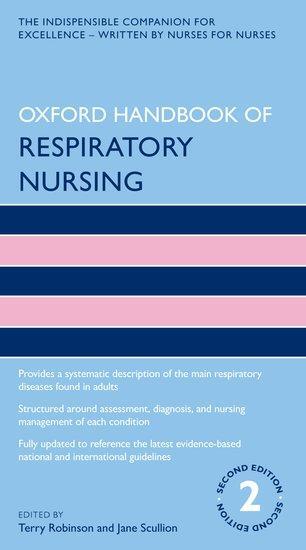 Cover: 9780198831815 | Oxford Handbook of Respiratory Nursing | Jane Scullion (u. a.) | Buch