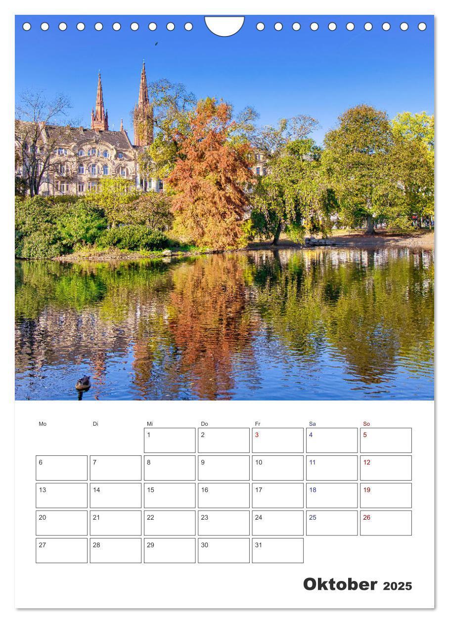 Bild: 9783435993086 | Wiesbaden Terminplaner (Wandkalender 2025 DIN A4 hoch), CALVENDO...