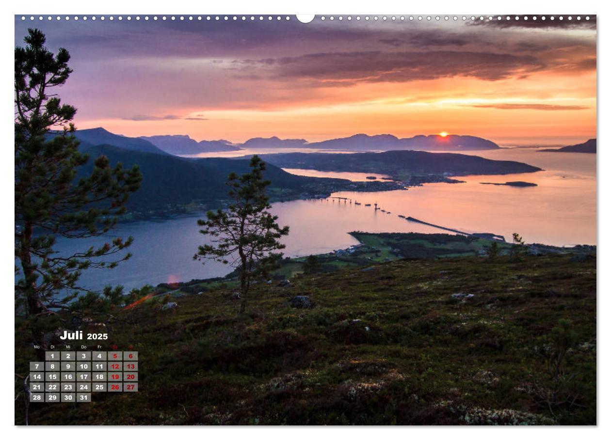 Bild: 9783435181667 | Aufregendes Norwegen (Wandkalender 2025 DIN A2 quer), CALVENDO...