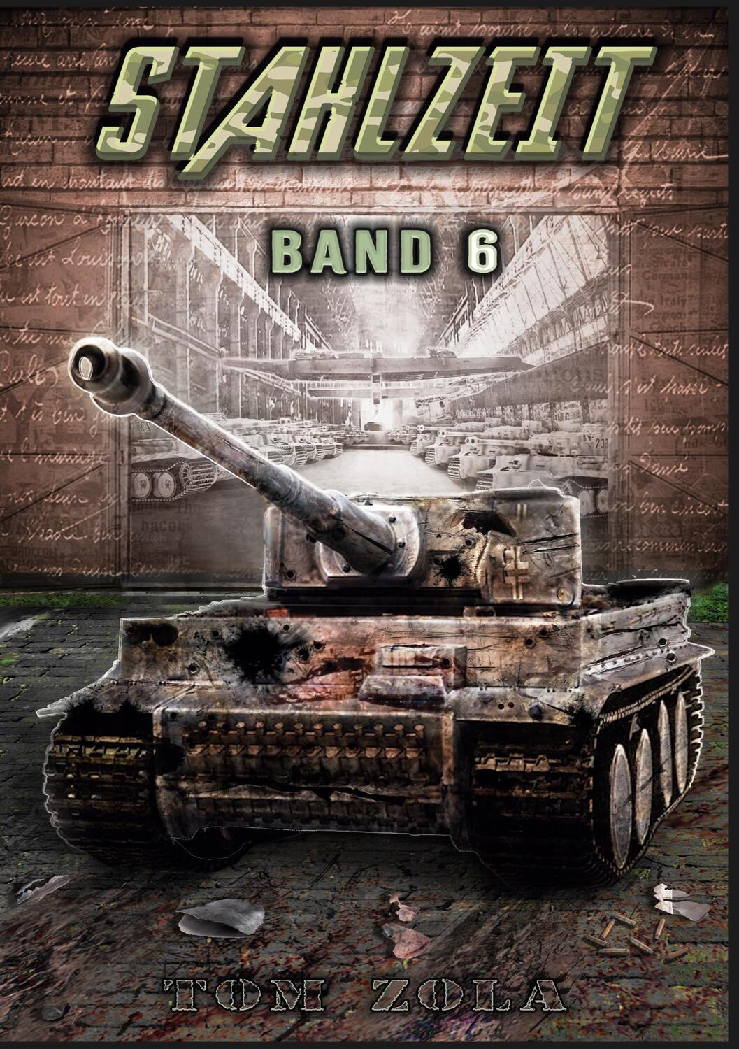 Cover: 9783964034137 | STAHLZEIT Band 6 | "Raketenkrieg" ¿ Der andere 2. Weltkrieg | Tom Zola