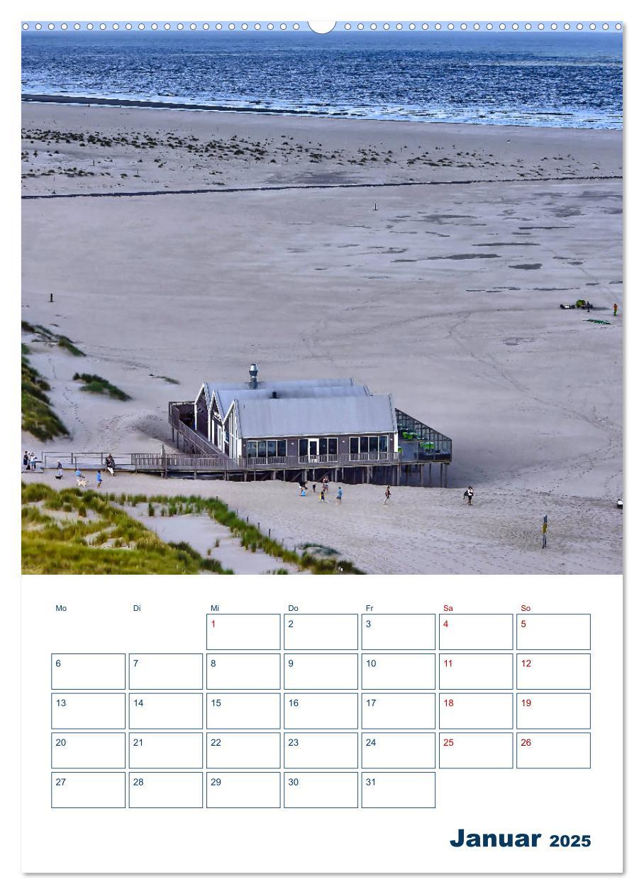 Bild: 9783435984206 | Texel - Momente die verzaubern (Wandkalender 2025 DIN A2 hoch),...