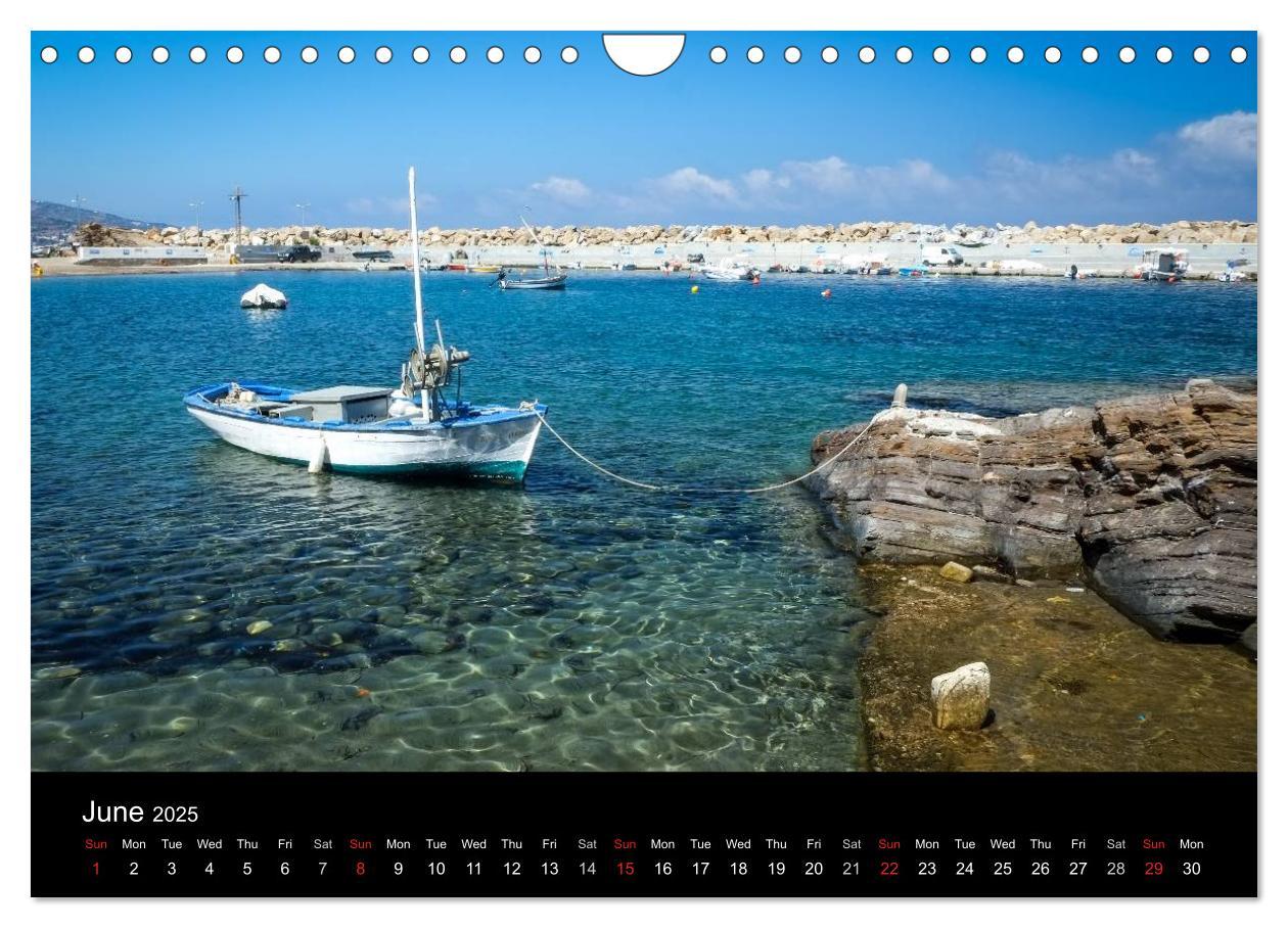 Bild: 9781325956555 | The Greek Island Of Ikaria (Wall Calendar 2025 DIN A4 landscape),...