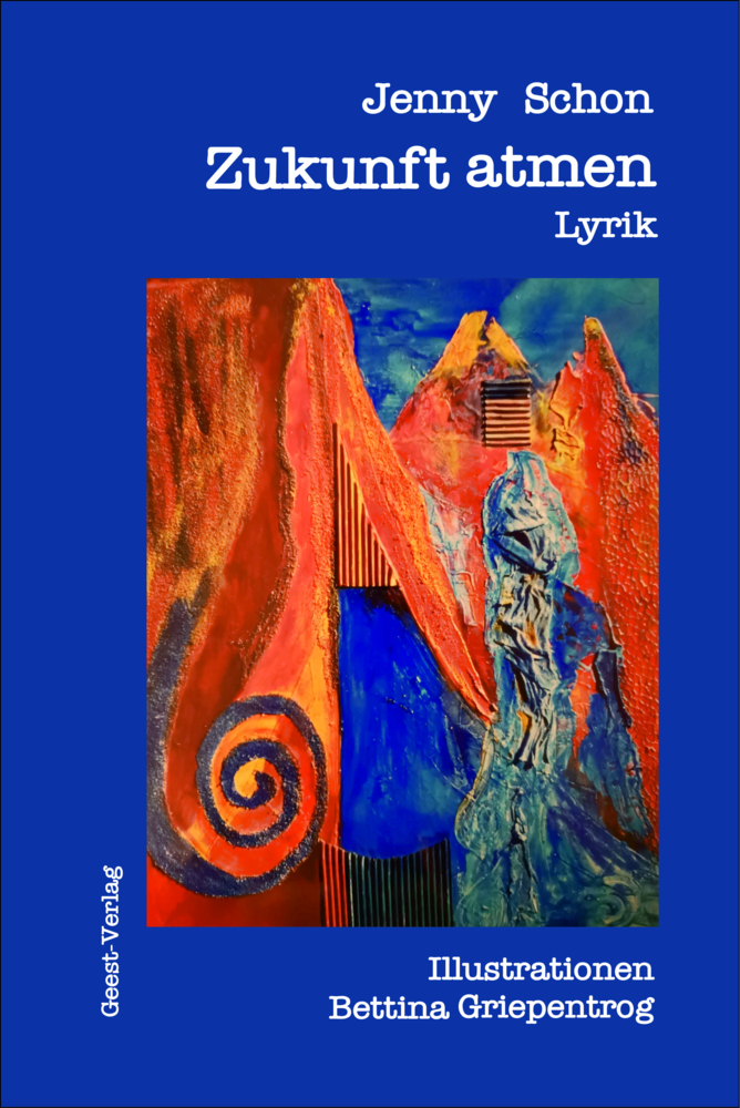 Cover: 9783866858947 | Zukunft atmen | Lyrik | Jenny Schon | Taschenbuch | 212 S. | Deutsch