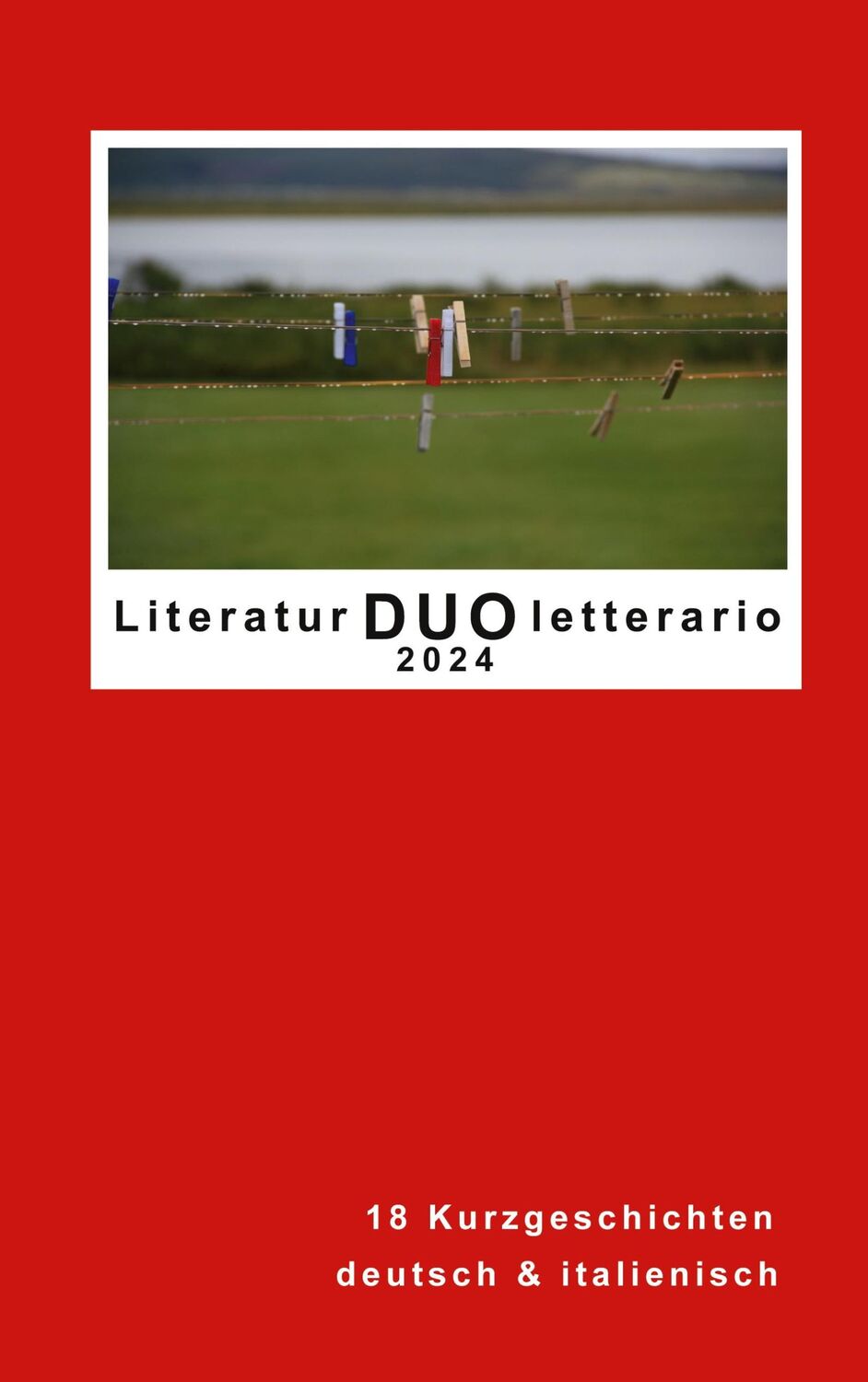 Cover: 9783759758767 | Literatur DUO Letterario 2024 | Völkerverständigung | Taschenbuch