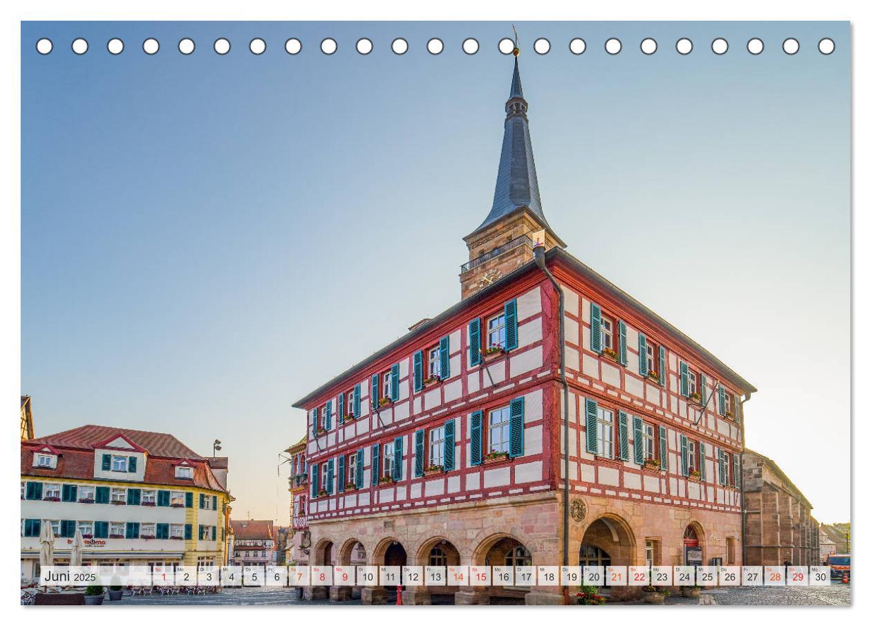 Bild: 9783435222896 | Schwabach Impressionen (Tischkalender 2025 DIN A5 quer), CALVENDO...