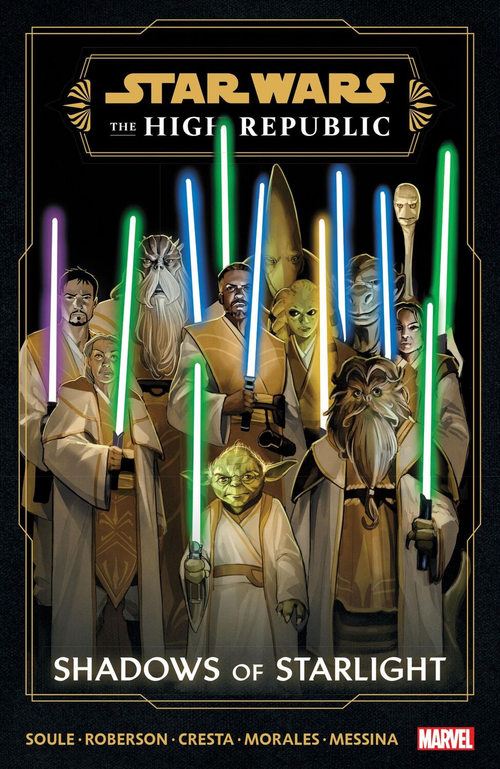 Cover: 9781302956561 | STAR WARS: THE HIGH REPUBLIC - SHADOWS OF STARLIGHT | Charles Soule