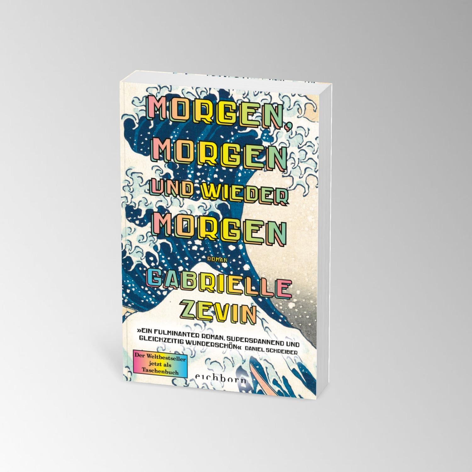 Bild: 9783847901808 | Morgen, morgen und wieder morgen | Roman | Gabrielle Zevin | Buch