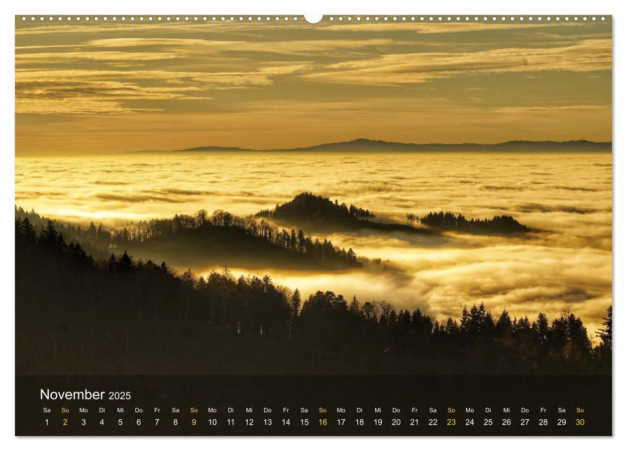 Bild: 9783457235485 | Faszination Schwarzwald (Wandkalender 2025 DIN A2 quer), CALVENDO...