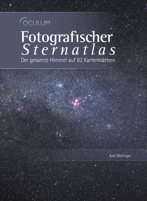 Cover: 9783938469422 | Fotografischer Sternatlas | Der gesamte Himmel auf 82 Kartenblättern