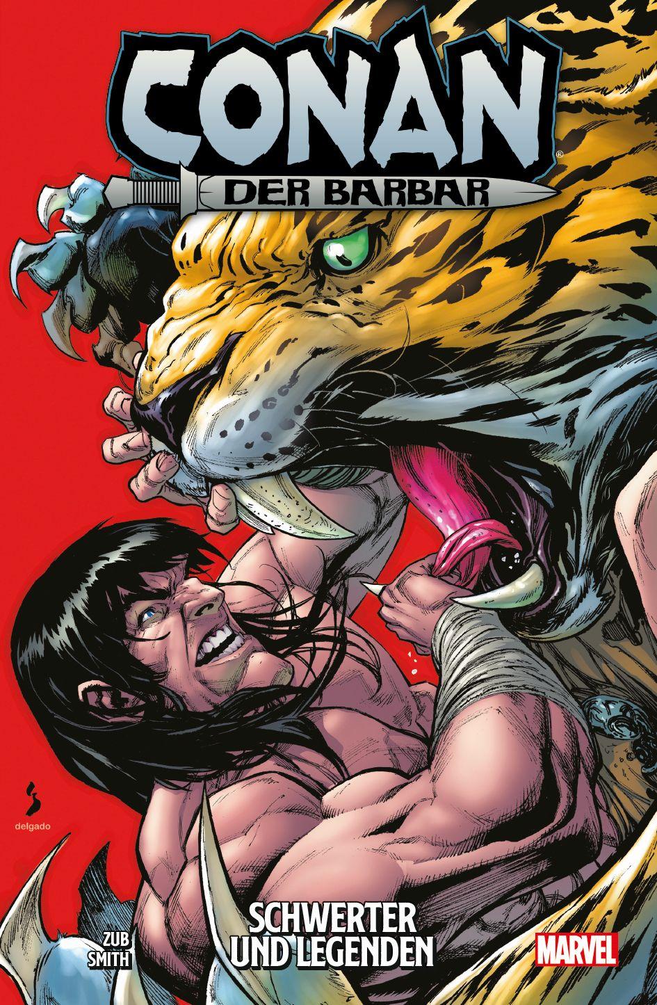 Cover: 9783741618918 | Conan der Barbar 4 | Schwerter und Legenden, Conan der Barbar 4 | Zub