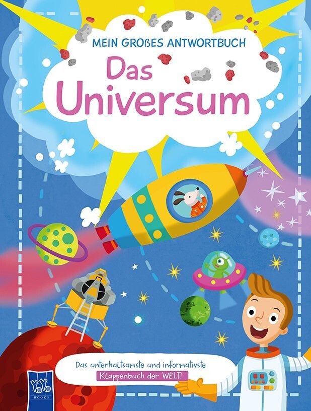 Cover: 9789464229271 | Mein großes Antwortbuch - Das Universum | Buch | 14 S. | Deutsch