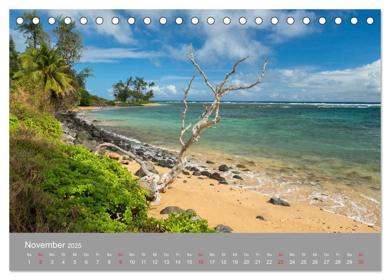 Bild: 9783435201914 | SPIRIT OF HAWAII (Tischkalender 2025 DIN A5 quer), CALVENDO...