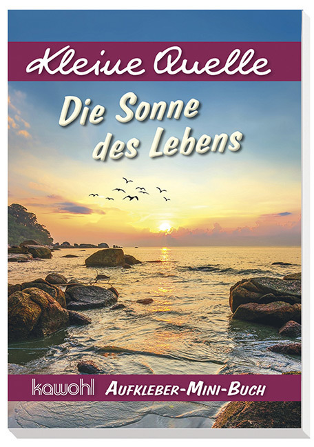 Cover: 9783863388300 | Die Sonne des Lebens | Aufkleber-Mini-Buch | Stück | 16 S. | Deutsch