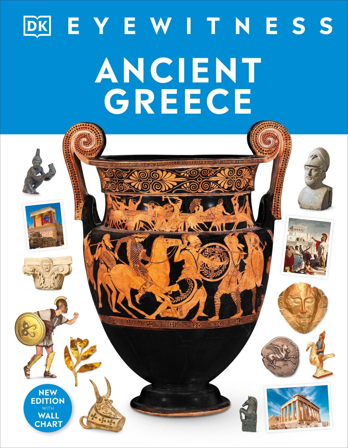 Cover: 9780241617335 | Ancient Greece | Dk | Buch | Gebunden | Englisch | 2023