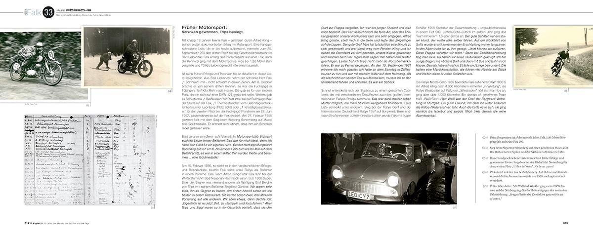 Bild: 9783927458864 | Peter Falk - 33 Jahre Porsche Rennsport und Entwicklung | Falk (u. a.)