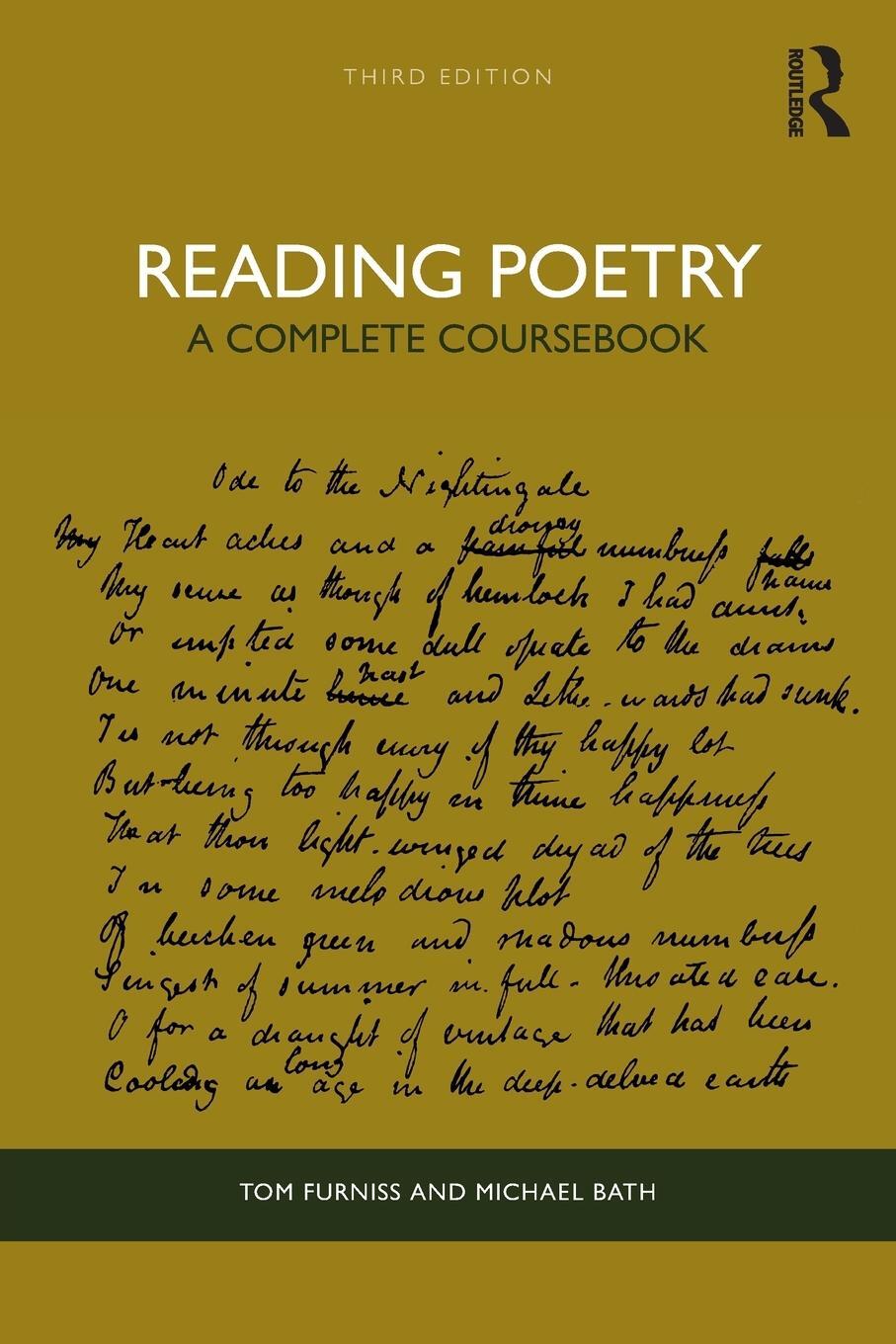 Cover: 9780367820046 | Reading Poetry | A Complete Coursebook | Tom Furniss (u. a.) | Buch