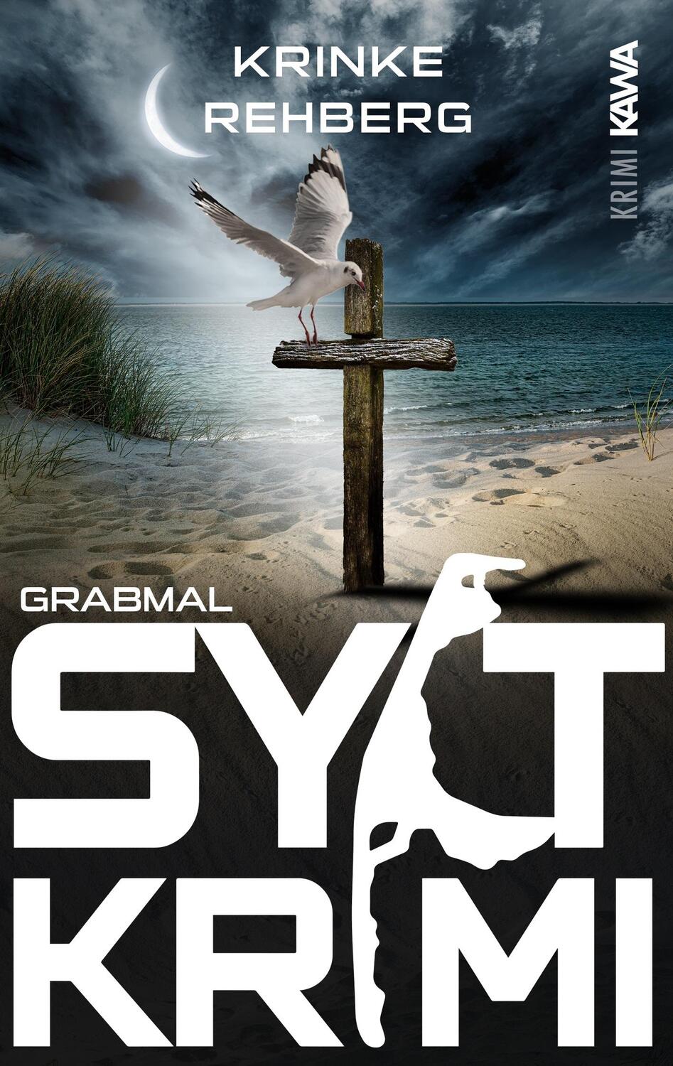 Cover: 9783986600167 | SYLTKRIMI Grabmal | Küstenkrimi (Nordseekrimi 4) | Krinke Rehberg