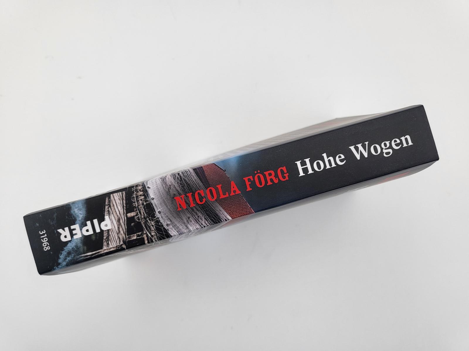 Bild: 9783492319683 | Hohe Wogen | Nicola Förg | Taschenbuch | Alpen-Krimis | 320 S. | 2023