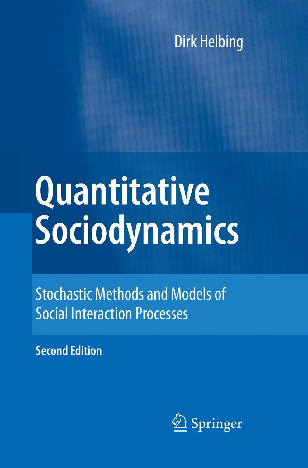 Cover: 9783642424021 | Quantitative Sociodynamics | Dirk Helbing | Taschenbuch | Paperback