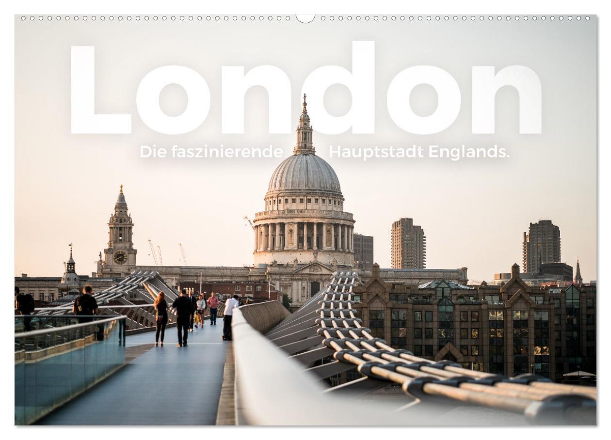 Cover: 9783435001347 | London - Die faszinierende Hauptstadt Englands. (Wandkalender 2025...