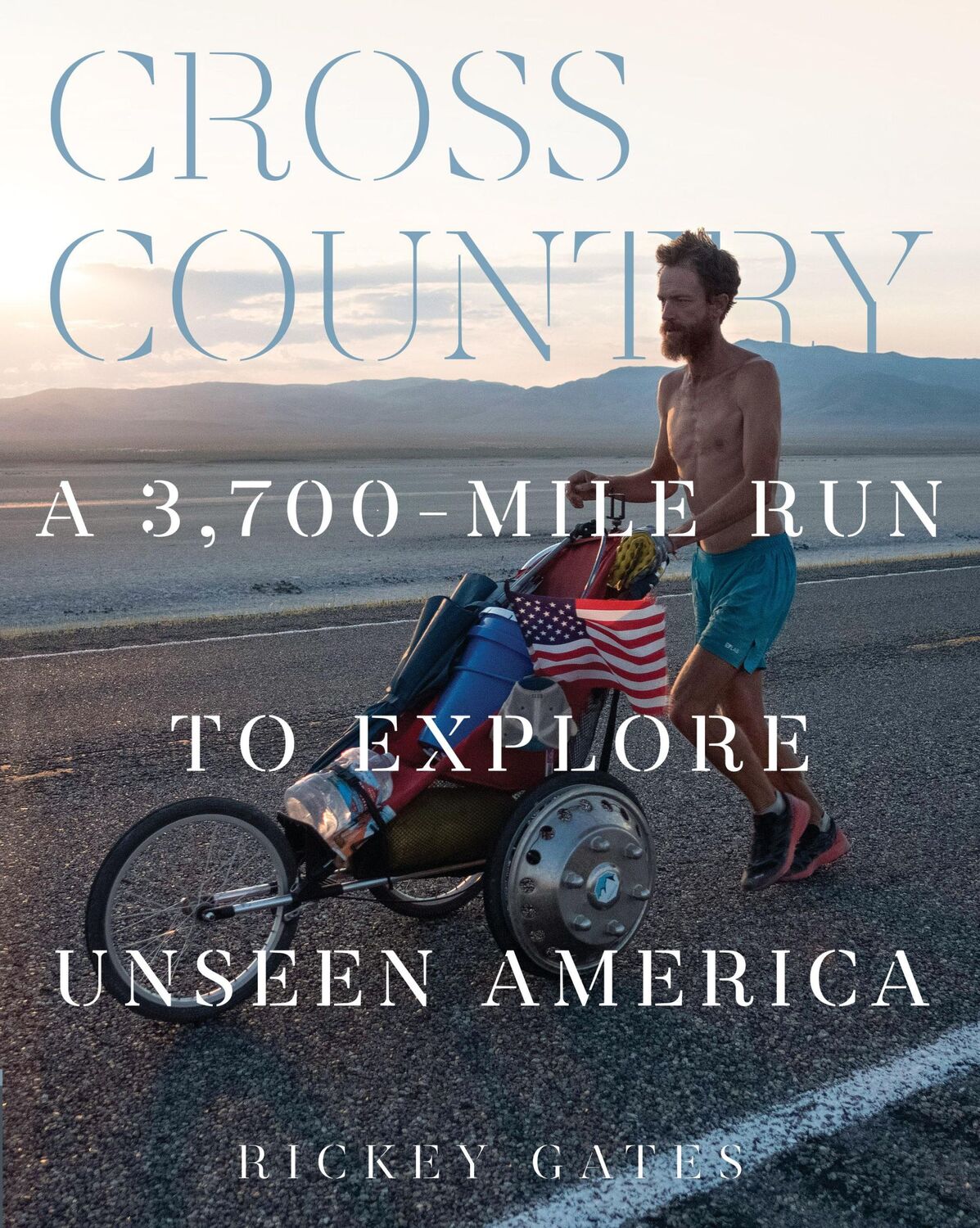 Cover: 9781452180885 | Cross Country | A 3,700-Mile Run to Explore Unseen America | Gates