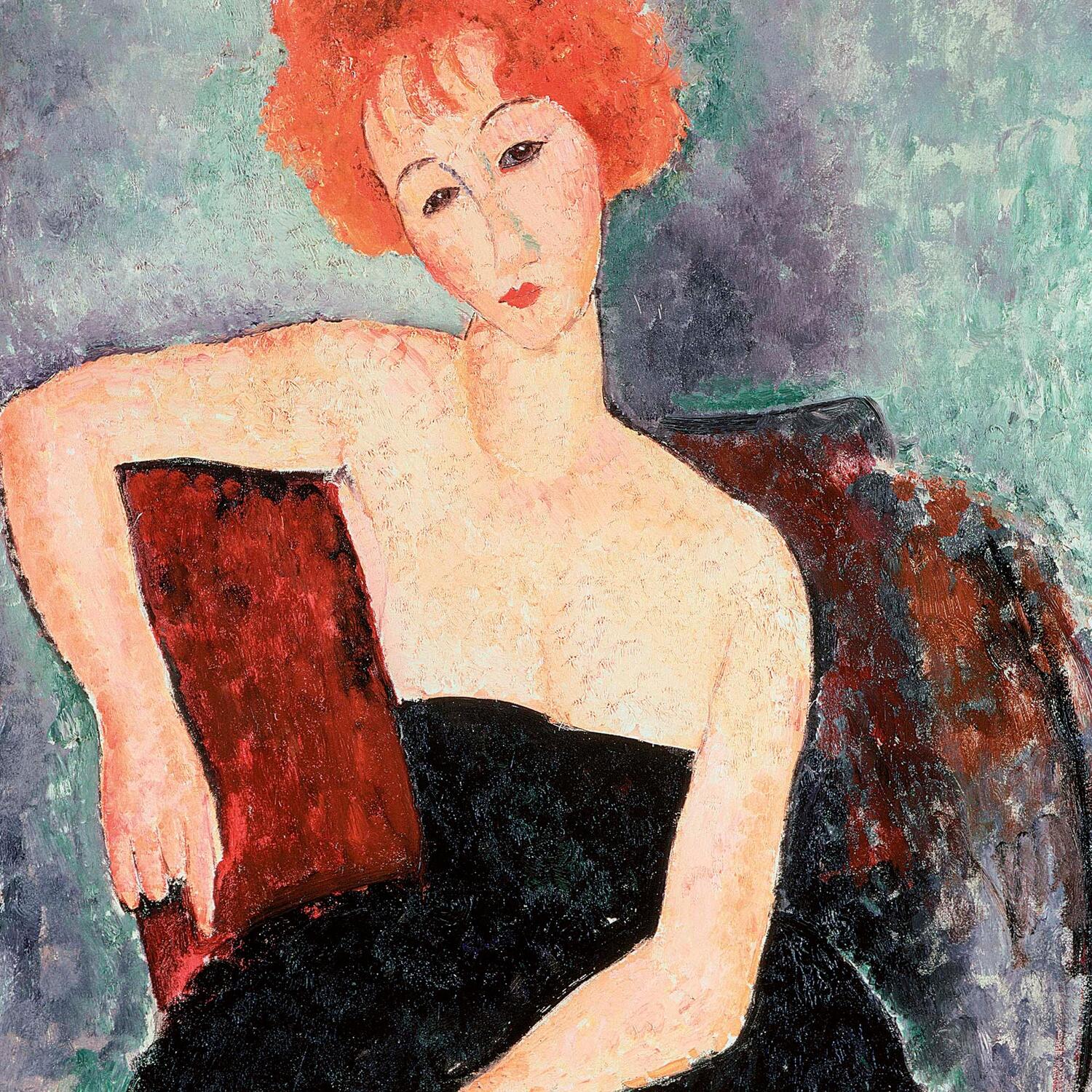 Bild: 9783959294331 | Amedeo Modigliani - Sensual Portraits 2025 | Kalender 2025 | Kalender