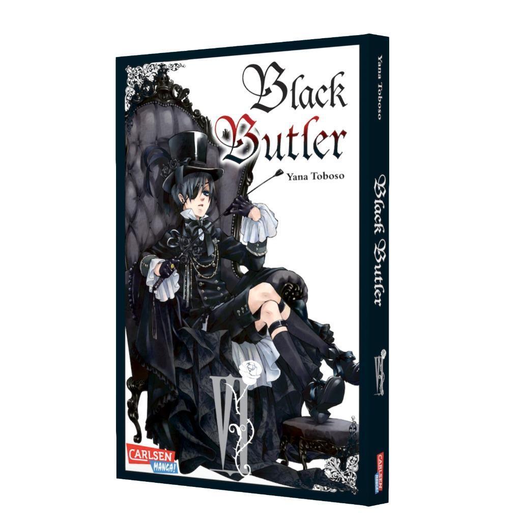 Bild: 9783551753083 | Black Butler 06 | Yana Toboso | Taschenbuch | Black Butler | 175 S.