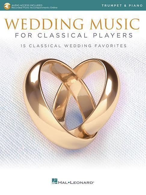 Cover: 9781540020444 | Wedding Music for Classical Players - Trumpet and Piano | Corp | Buch