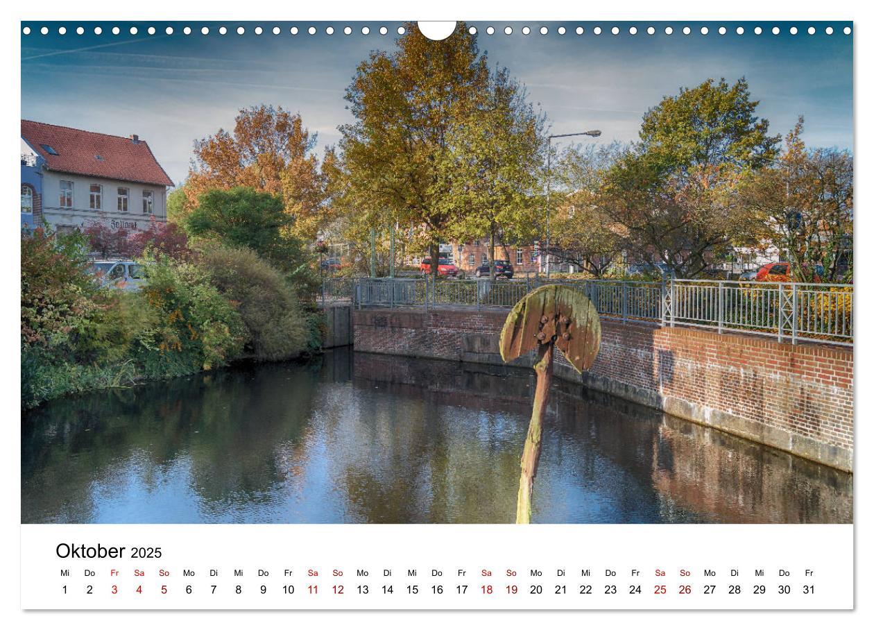 Bild: 9783435423200 | Buxtehude - Eine Perle in Niedersachsen (Wandkalender 2025 DIN A3...