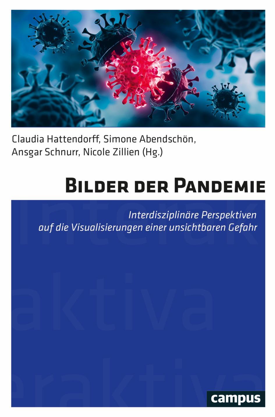 Cover: 9783593516950 | Bilder der Pandemie | Claudia Hattendorff (u. a.) | Taschenbuch | 2023