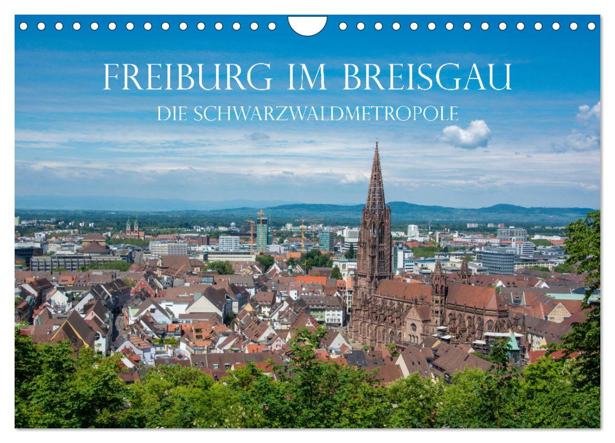 Cover: 9783435227778 | Freiburg im Breisgau - Die Schwarzwaldmetropole (Wandkalender 2025...