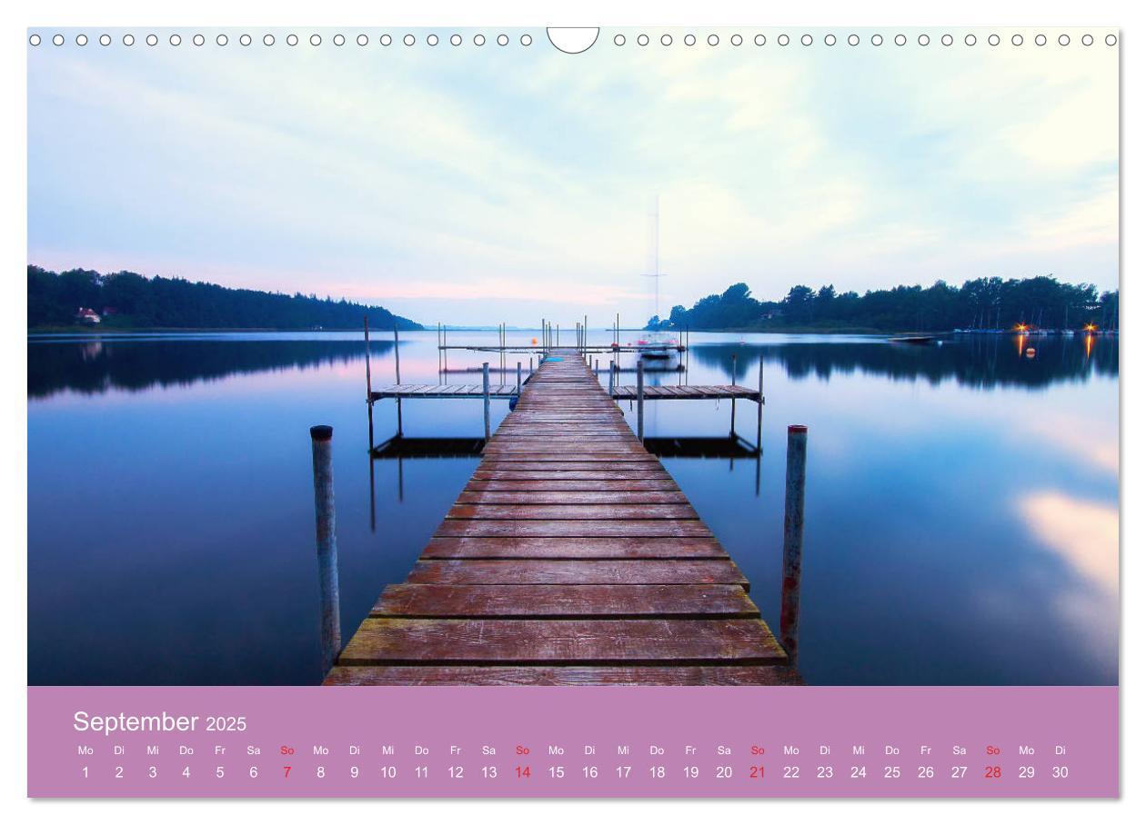 Bild: 9783435277940 | Kappeln und die Schleiregion (Wandkalender 2025 DIN A3 quer),...