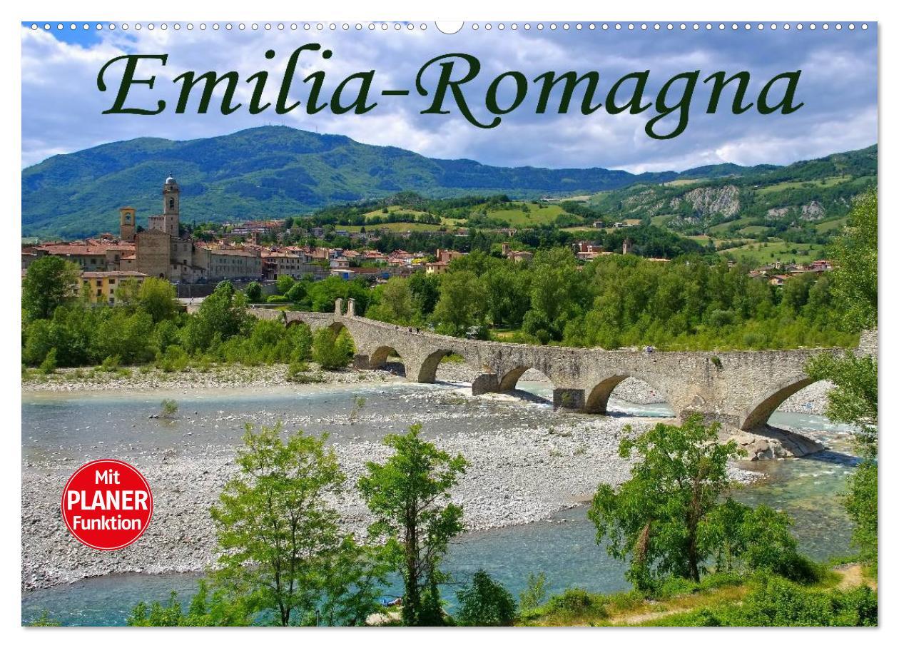 Cover: 9783435508334 | Emilia-Romagna (Wandkalender 2025 DIN A2 quer), CALVENDO...