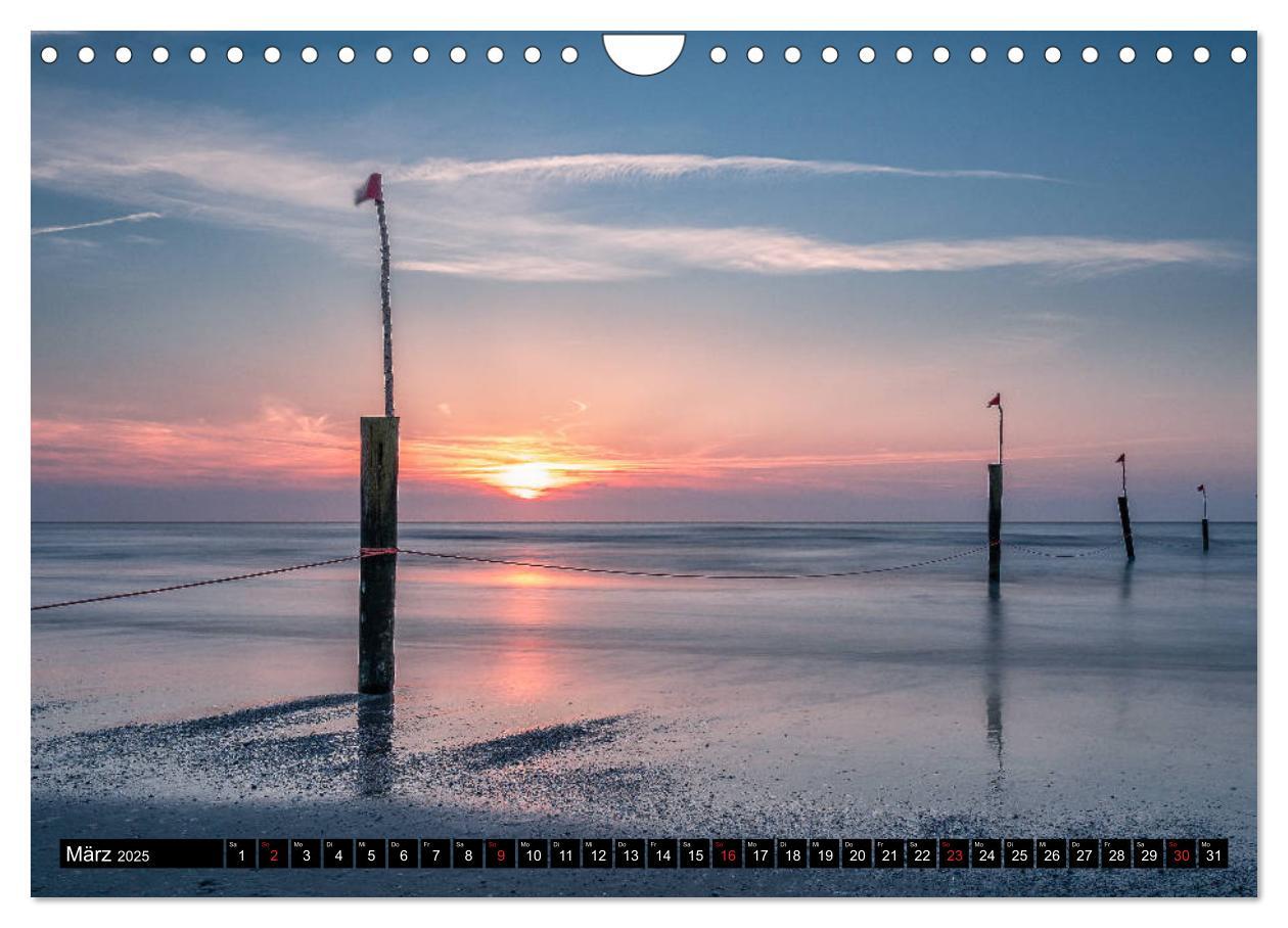 Bild: 9783435157952 | Mein Jahr auf Norderney (Wandkalender 2025 DIN A4 quer), CALVENDO...