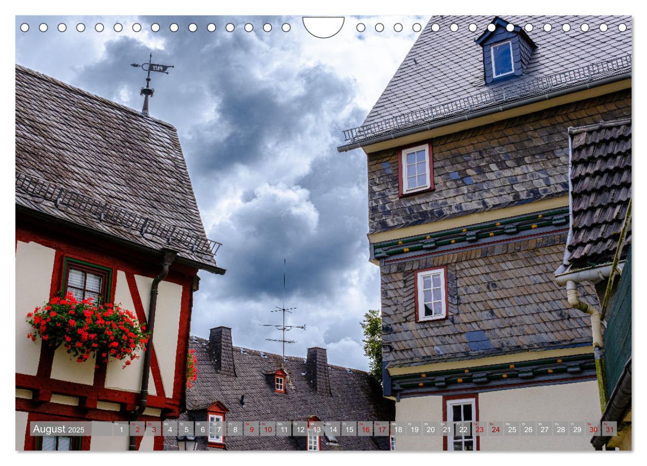 Bild: 9783383845352 | Ein Blick auf Herborn (Wandkalender 2025 DIN A4 quer), CALVENDO...