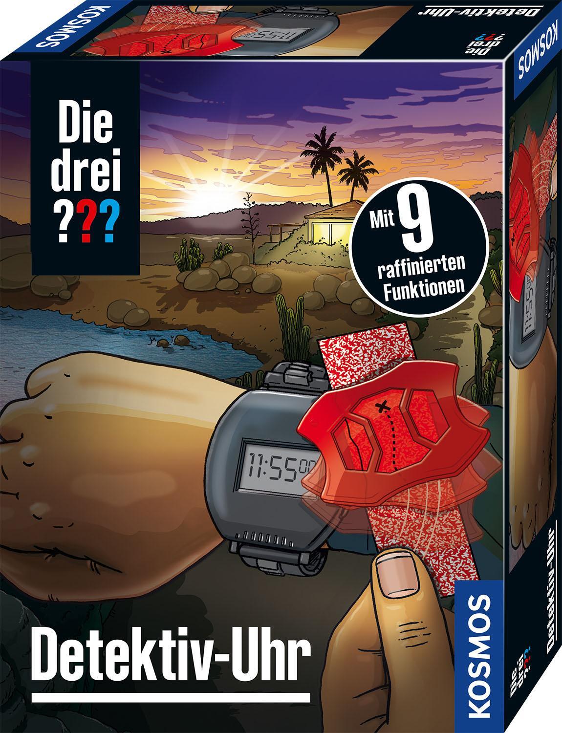 Cover: 4002051632298 | Die drei ??? - Detektiv-Uhr | Detektiv-Set | Spiel | Die drei ???