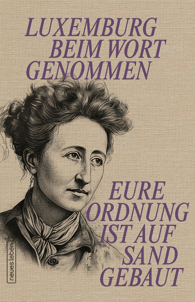 Cover: 9783355019200 | Eure Ordnung ist auf Sand gebaut | Luxemburg beim Wort genommen | Buch