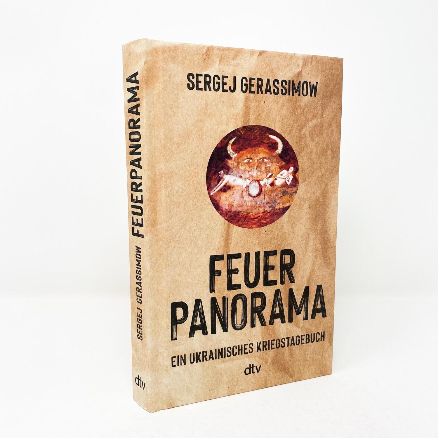 Bild: 9783423283151 | Feuerpanorama | Sergej Gerassimow | Buch | 256 S. | Deutsch | 2022