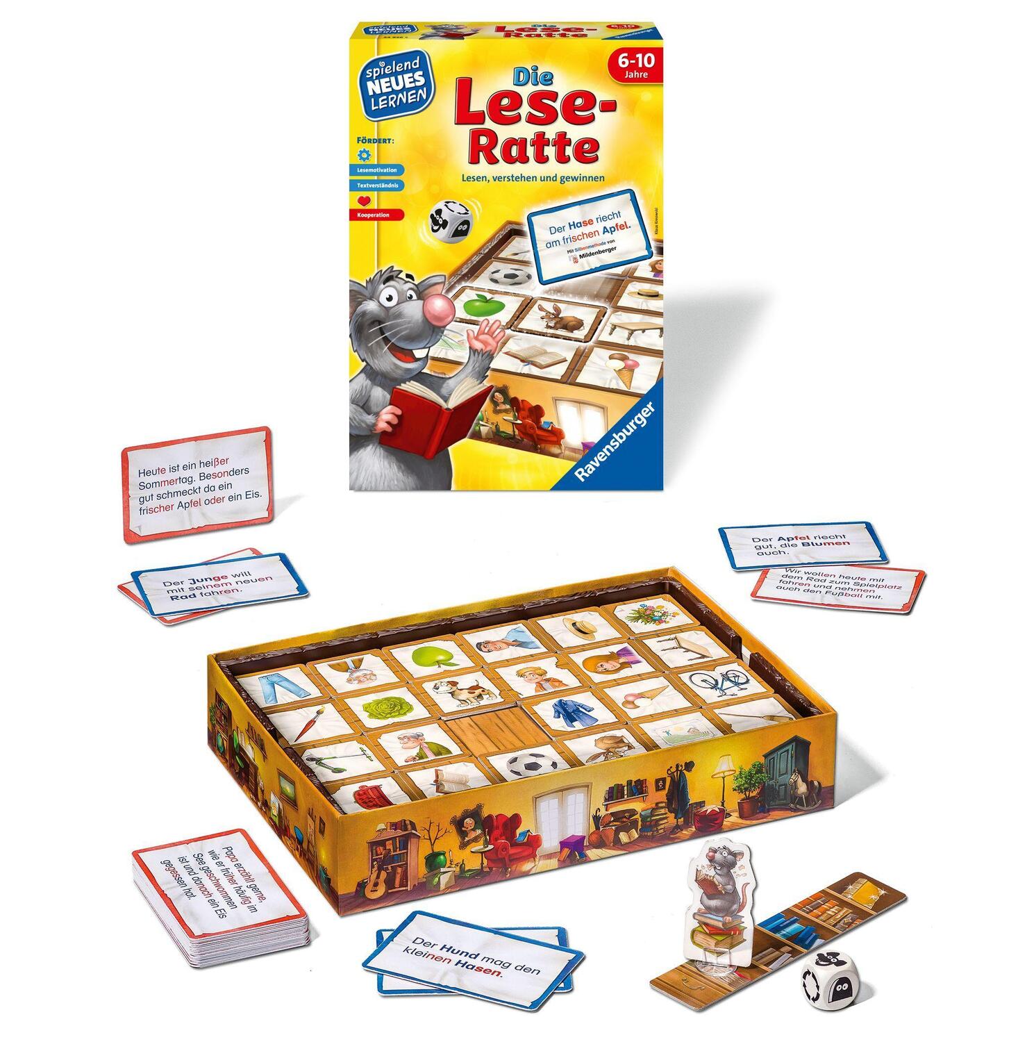 Bild: 4005556249565 | Die Lese-Ratte | Klaus Kreowski | Spiel | Deutsch | 2018