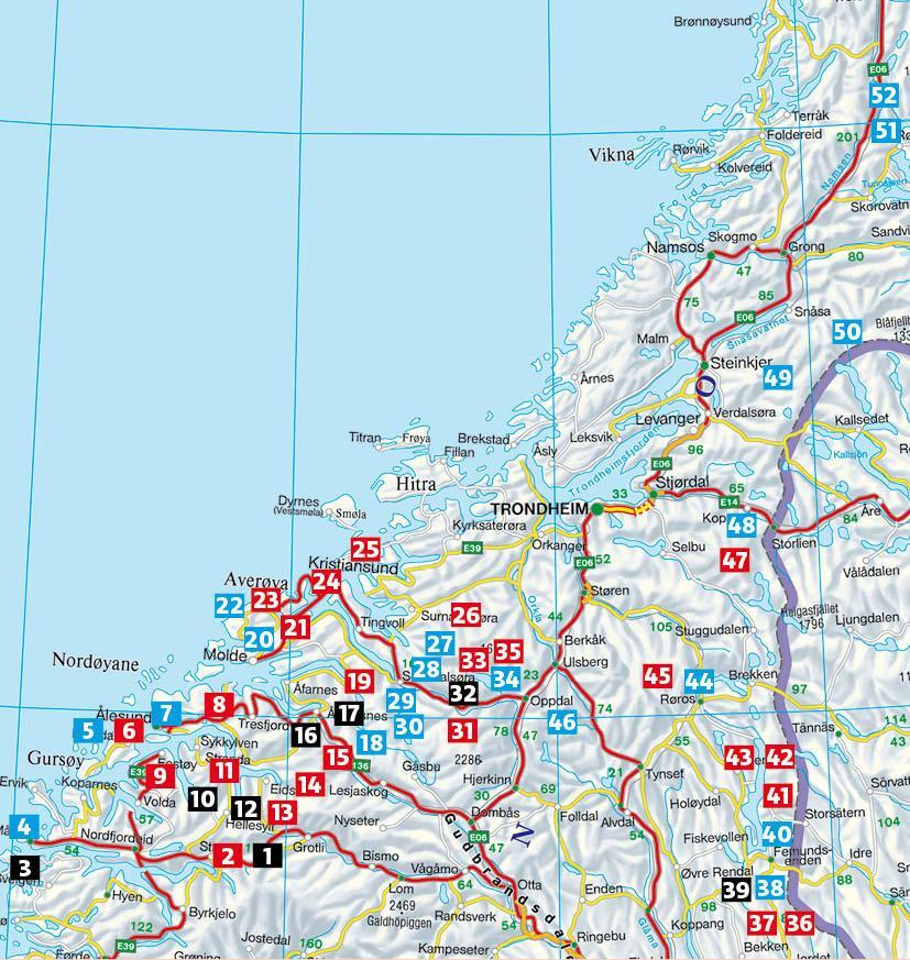 Bild: 9783763346738 | Norwegen Mitte | Bernhard Pollmann | Taschenbuch | Rother Wanderführer