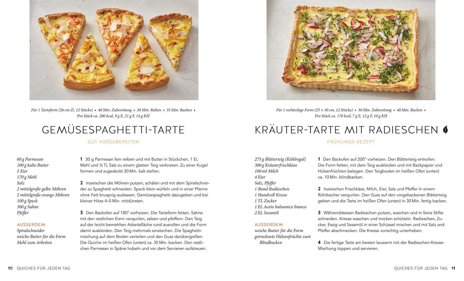 Bild: 9783833866180 | Quiches | Cora Wetzstein | Taschenbuch | GU KüchenRatgeber | 64 S.