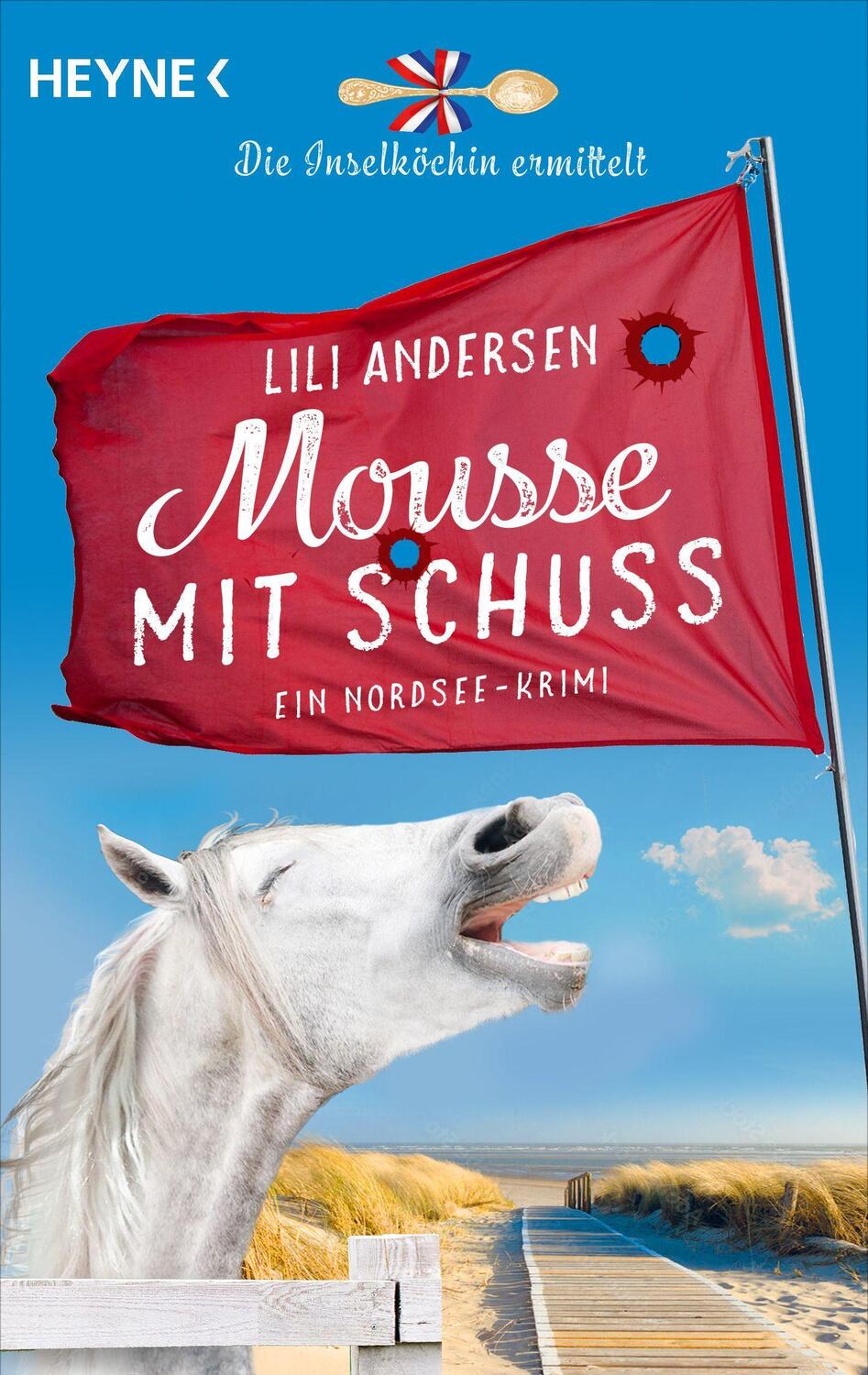 Cover: 9783453427365 | Mousse mit Schuss - Die Inselköchin ermittelt | Ein Nordsee-Krimi