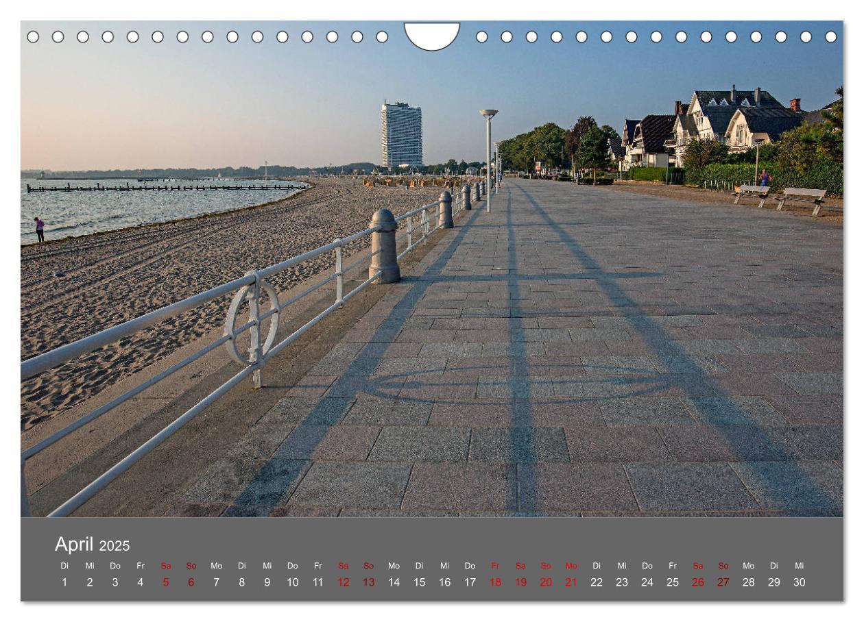 Bild: 9783435440177 | Lübecker Bucht - Travemünde - Niendorf - Timmendorf (Wandkalender...