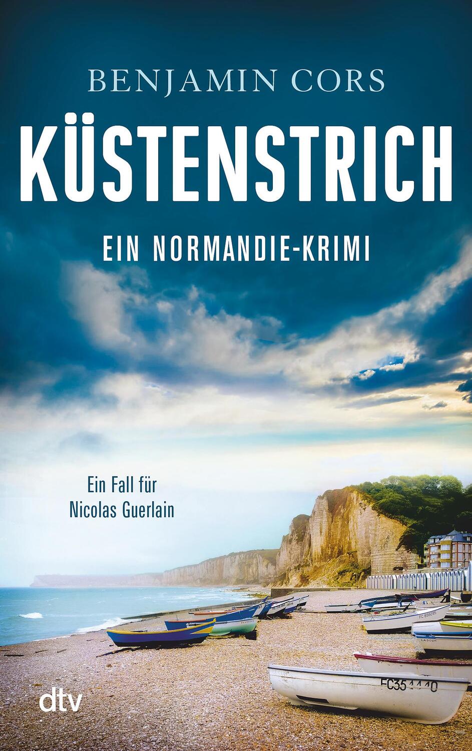 Cover: 9783423217224 | Küstenstrich | Kriminalroman | Benjamin Cors | Taschenbuch | 384 S.