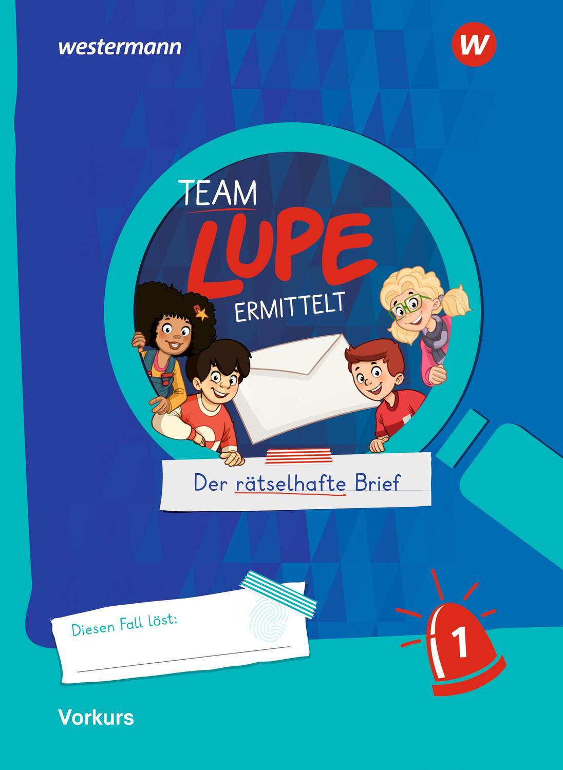 Cover: 9783141414356 | TEAM LUPE ERMITTELT - Übungshefte. Vorkurs | Broschüre | 88 S. | 2020