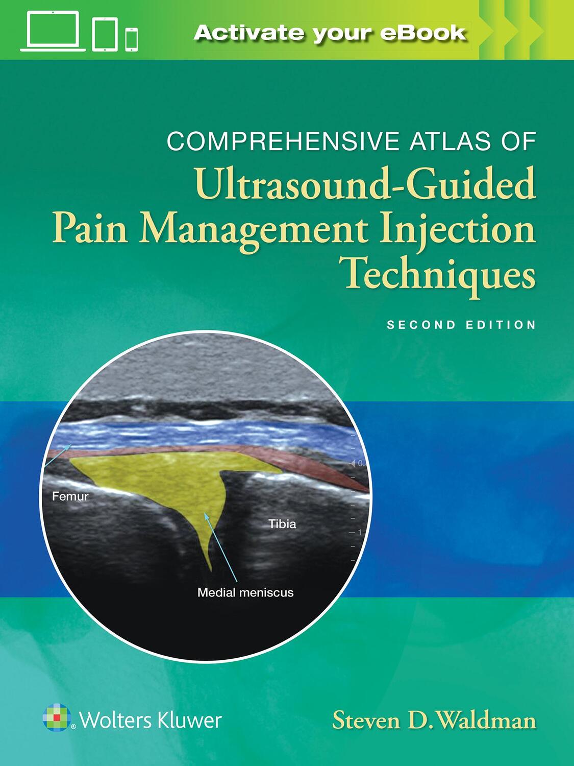 Cover: 9781975136710 | Comprehensive Atlas of Ultrasound-Guided Pain Management Injection...