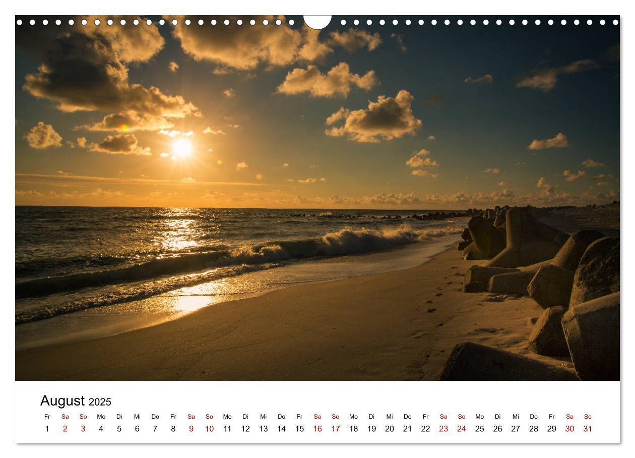 Bild: 9783435443260 | Ein Sommer auf Sylt (Wandkalender 2025 DIN A3 quer), CALVENDO...